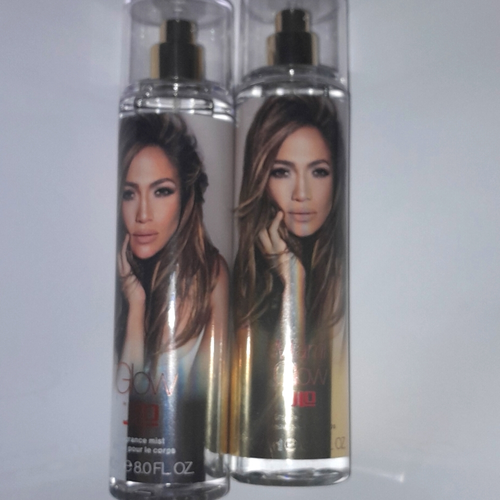 2 GLOW JLO Fragrance Mist 8.0 Fl oz Body Spray by Jennifer Lopez